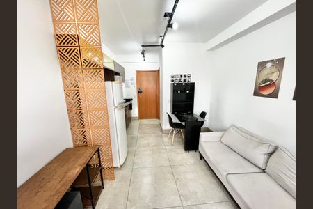 Studio à venda com 24m², 1 quarto e sem vaga Studio à venda com 24m², 1 quarto e sem vagaSala