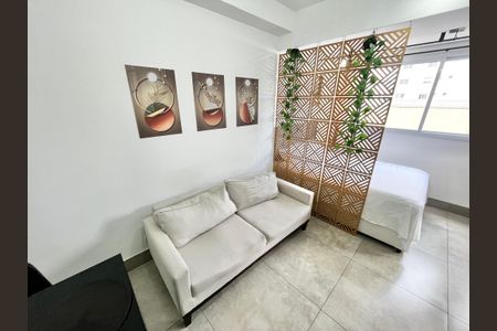 Studio à venda com 24m², 1 quarto e sem vaga Studio à venda com 24m², 1 quarto e sem vagaSala