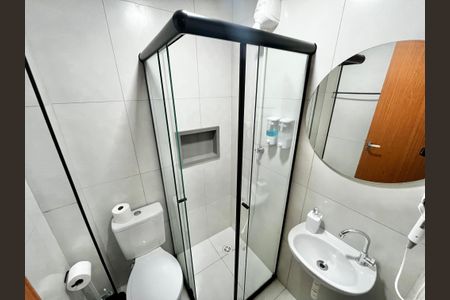 Studio à venda com 24m², 1 quarto e sem vaga Studio à venda com 24m², 1 quarto e sem vagaBanheiro