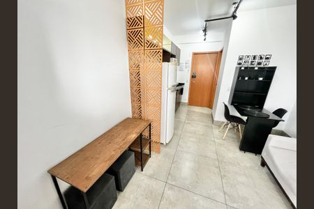 Studio à venda com 24m², 1 quarto e sem vaga Studio à venda com 24m², 1 quarto e sem vagaSala