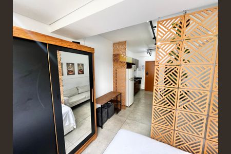 Studio à venda com 24m², 1 quarto e sem vaga Studio à venda com 24m², 1 quarto e sem vagaQuarto