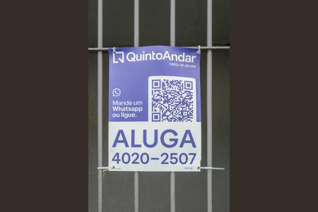 Placa de kitnet/studio para alugar com 1 quarto, 15m² em Água Branca, São Paulo