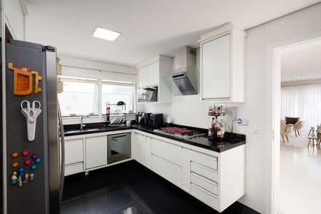 Casa de condomínio à venda com 450m², 4 quartos e 6 vagas Casa de condomínio à venda com 450m², 4 quartos e 6 vagasCozinha - Armários