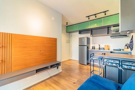 Studio de kitnet/studio à venda com 1 quarto, 29m² em Vila Santa Catarina, São Paulo