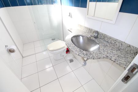 Casa para alugar com 427m², 5 quartos e 2 vagasBanheiro social 2