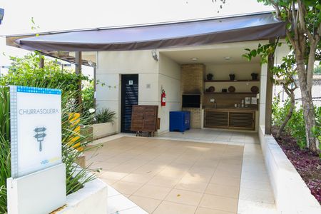 Apartamento para alugar com 52m², 2 quartos e 1 vaga Apartamento para alugar com 52m², 2 quartos e 1 vagaÁrea comum - Churrasqueira