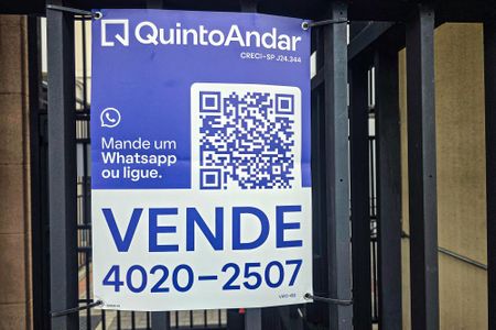 Studio à venda com 32m², 1 quarto e sem vagaPlaca