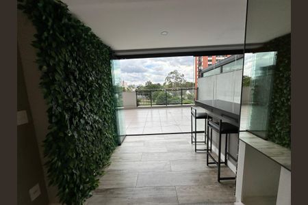 Sala de apartamento à venda com 2 quartos, 107m² em Tambore, Barueri