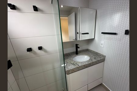 Apartamento para alugar com 107m², 2 quartos e 2 vagas Apartamento para alugar com 107m², 2 quartos e 2 vagasBanheiro da Suíte 2