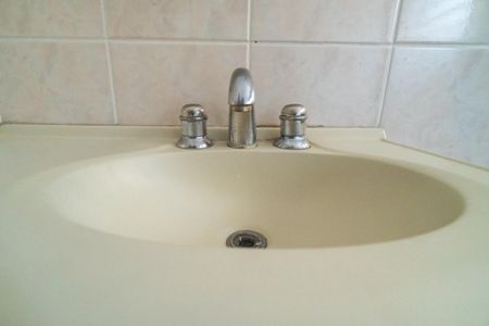 Casa para alugar com 159m², 3 quartos e 2 vagas Casa para alugar com 159m², 3 quartos e 2 vagasBanheiro Social Detalhe