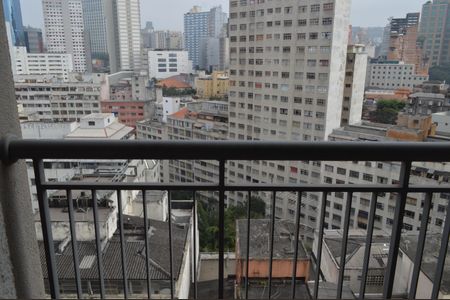 Apartamento à venda com 34m², 1 quarto e sem vagaVaranda da Sala