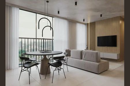 Apartamento à venda com 92m², 2 quartos e 1 vaga