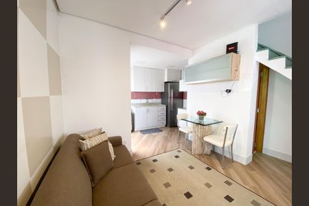 Sala de casa para alugar com 2 quartos, 60m² em Mooca, São Paulo