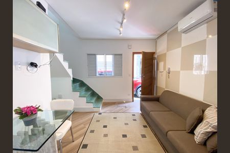 Sala de casa para alugar com 2 quartos, 60m² em Mooca, São Paulo