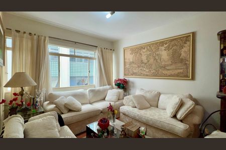 Apartamento à venda com 97m², 2 quartos e 2 vagasSala