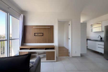 Sala de apartamento para alugar com 2 quartos, 39m² em Cambuci, São Paulo