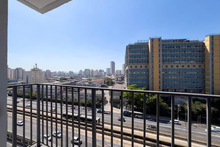 Varanda de apartamento para alugar com 2 quartos, 39m² em Cambuci, São Paulo