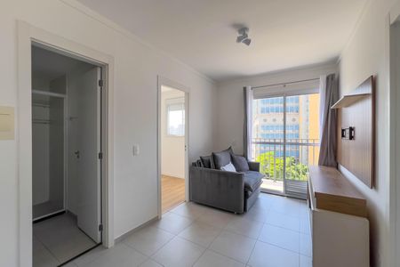 Sala de apartamento para alugar com 2 quartos, 39m² em Cambuci, São Paulo