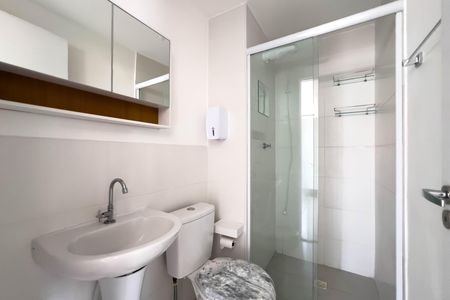 Banheiro de apartamento para alugar com 2 quartos, 39m² em Cambuci, São Paulo