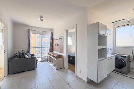 Sala de apartamento para alugar com 2 quartos, 39m² em Cambuci, São Paulo