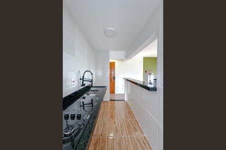 Apartamento à venda com 45m², 2 quartos e 1 vagaCozinha