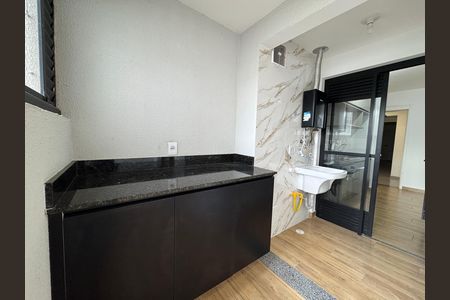 Área de serviço de apartamento à venda com 2 quartos, 55m² em São Pedro, Osasco