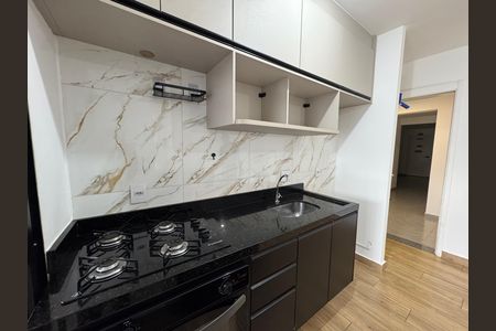 Cozinha de apartamento à venda com 2 quartos, 55m² em São Pedro, Osasco