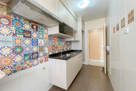 Apartamento para alugar com 55m², 2 quartos e 1 vagaCozinha e Área de Serviço