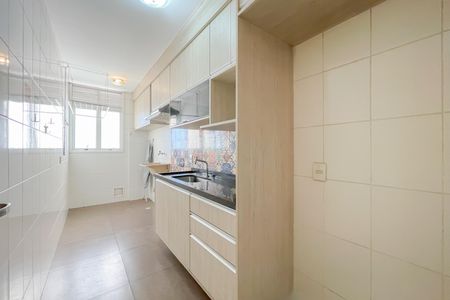 Apartamento para alugar com 55m², 2 quartos e 1 vagaCozinha e Área de Serviço