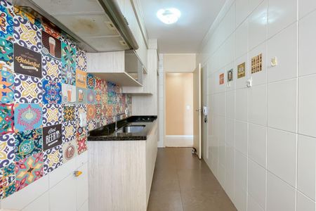 Apartamento para alugar com 55m², 2 quartos e 1 vagaCozinha e Área de Serviço