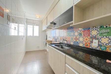 Apartamento para alugar com 55m², 2 quartos e 1 vagaCozinha e Área de Serviço