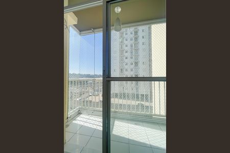 Sacada de apartamento para alugar com 2 quartos, 55m² em São Pedro, Osasco