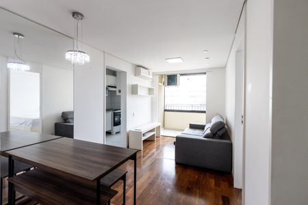 Sala de apartamento para alugar com 1 quarto, 42m² em Água Branca, São Paulo