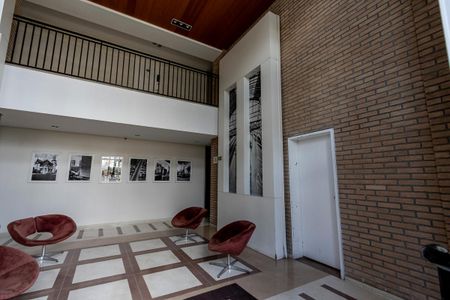 Apartamento à venda com 42m², 1 quarto e 1 vagaHall do Bloco