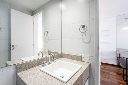 Apartamento à venda com 42m², 1 quarto e 1 vagaBanheiro Social