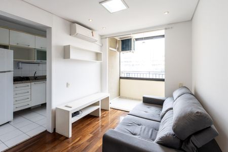 Sala de apartamento para alugar com 1 quarto, 42m² em Água Branca, São Paulo