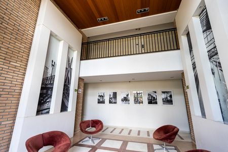 Apartamento à venda com 42m², 1 quarto e 1 vagaHall do Bloco