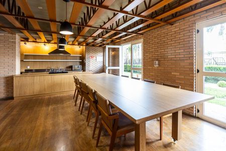 Apartamento à venda com 42m², 1 quarto e 1 vagaEspaço Gourmet