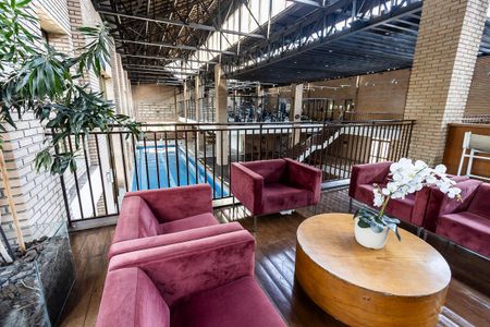 Apartamento à venda com 42m², 1 quarto e 1 vagaÁrea comum