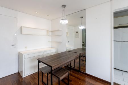 Sala de apartamento para alugar com 1 quarto, 42m² em Água Branca, São Paulo