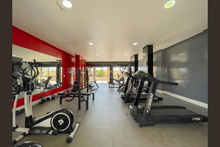 Apartamento à venda com 33m², 2 quartos e 1 vagaÁrea comum - Academia