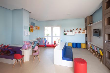 Apartamento à venda com 33m², 2 quartos e 1 vagaBrinquedoteca