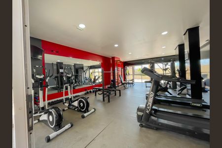 Apartamento à venda com 33m², 2 quartos e 1 vagaÁrea comum - Academia