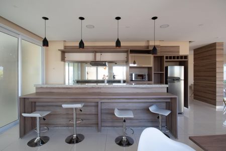 Apartamento à venda com 33m², 2 quartos e 1 vagaÁrea comum - Salão de festas