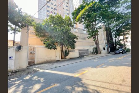 Apartamento à venda com 33m², 2 quartos e 1 vagaFachada