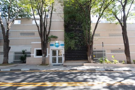 Apartamento à venda com 33m², 2 quartos e 1 vagaFachada