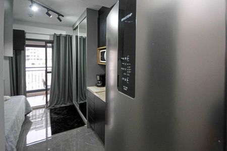 Apartamento à venda com 26m², 1 quarto e sem vaga Apartamento à venda com 26m², 1 quarto e sem vagaCozinha