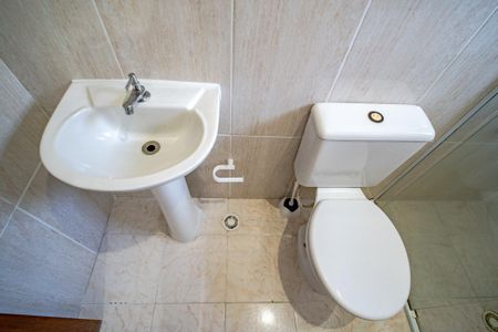 Studio para alugar com 20m², 1 quarto e sem vagaBanheiro social