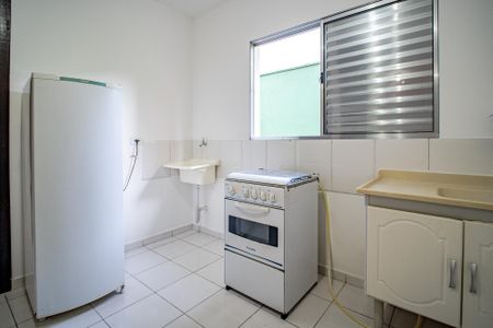 Studio para alugar com 20m², 1 quarto e sem vagaCozinha
