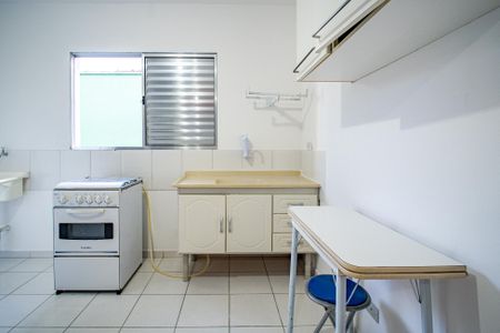 Studio para alugar com 20m², 1 quarto e sem vagaCozinha